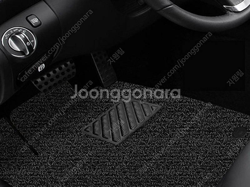 BMW F02 7시리즈 롱바디 블랙 코일매트--0