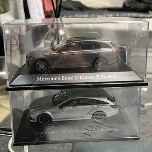 1:43 벤츠 S218 cls63 amg, S206 C클래스 팝니다 다이캐스트 미니카 자동차 모형