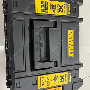 (미사용) 디월트 샌더 DeWALT DCW210P2 (18V 5.0Ah 배터리 1개, 18V 2.0Ah 배터리 1개)