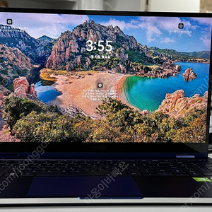 [삼성]갤럭시북 플렉스 NT950QCG-X716A i7/16GB/512GB