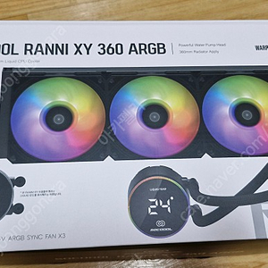 3RSYS Socoool 라니 XY 360 ARGB 팝니다.