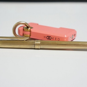 Dior 크리스찬 디올 925 스털링 실버 "버메일" 만년필, 14k EF닙 - 몽블랑에서 제작