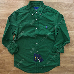 폴로 랄프로렌 Garment-Dyed Oxford Shirt