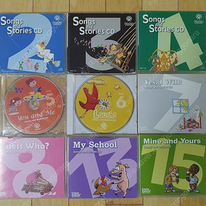 그레이프시드 songs and stories CD 1~8, 13, 15