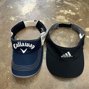 캘러웨이 골프모자 썬캡 아디다스 골프 썬캡 모자 두개 일괄판매 남여공용