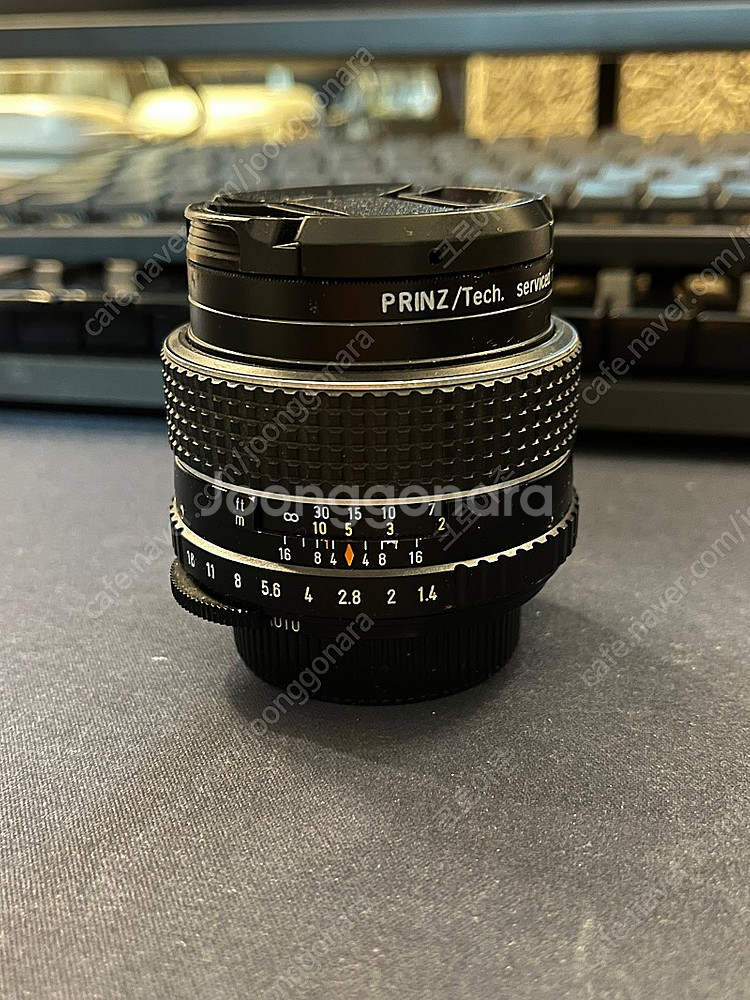 슈퍼타쿠마 50mm 1.4 단렌즈 팝니다.--1