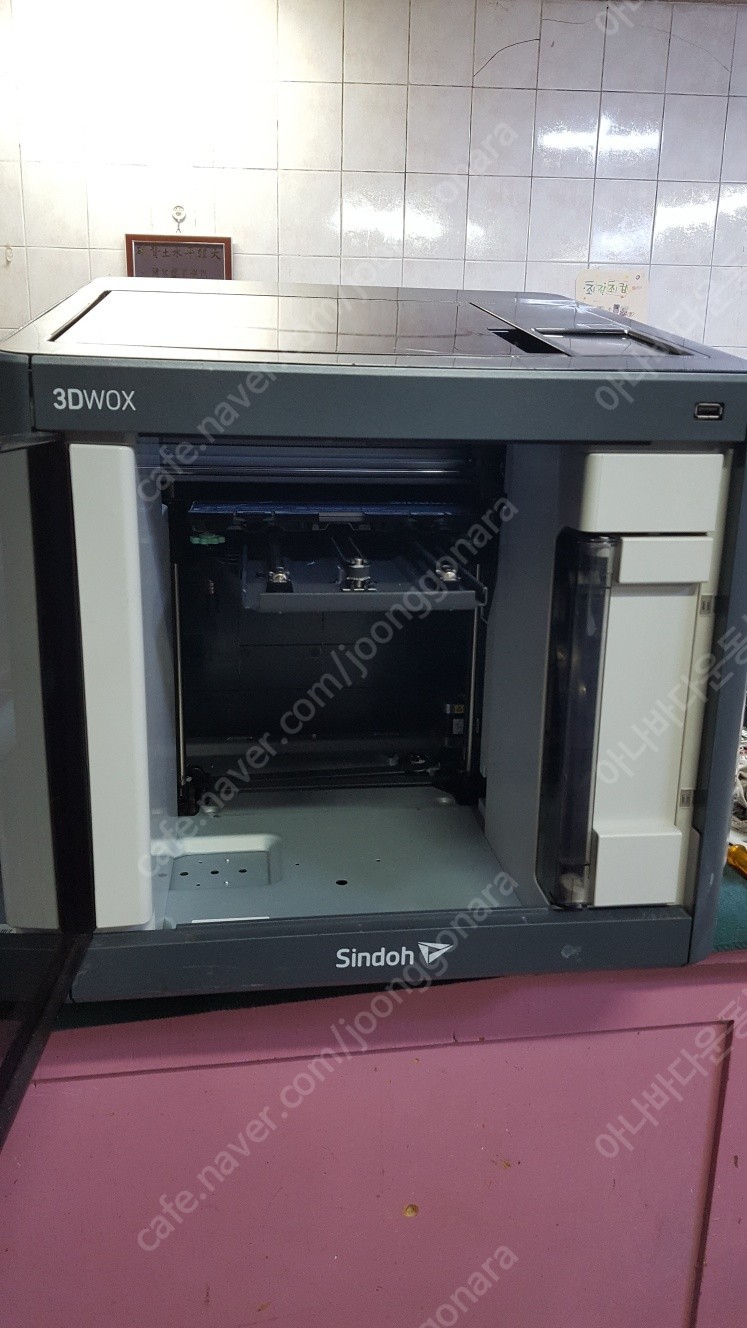 신도리코 SINDOH 3DWOX DP102 3D프린터기 시험용