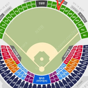 [5/19] 두산 롯데 409블럭 1열 2연석 양도