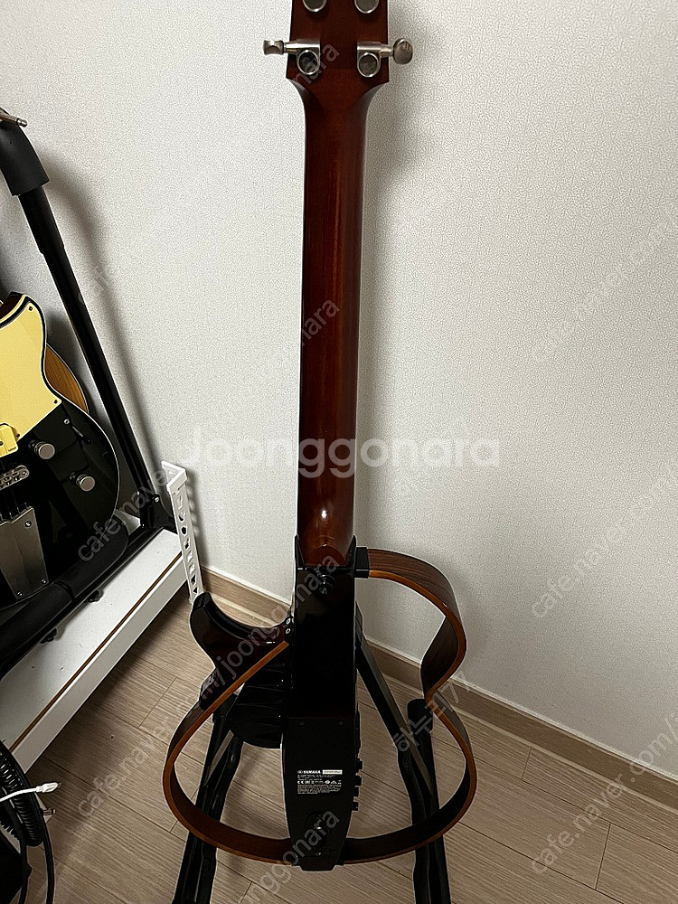 야마하 사일런트 기타 slg-200s--3