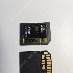 SD 32GB UHS-II(U3) V90 판매