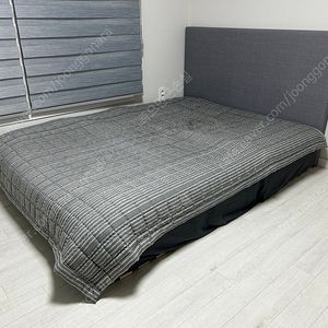 현대리바트 퀸사이즈 침대