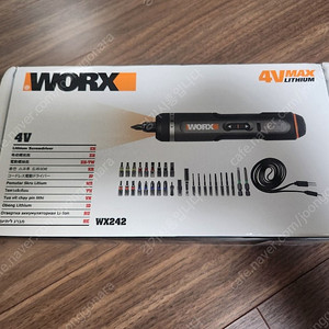 Worx Wx242 웍스 전동드라이버 팝니다