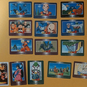 90년대 드래곤볼 dragon ball 카드 일본판 일판 (장당 1천원) 낱개판매, 일괄판매 모두 가능합니다.