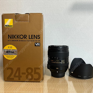 니콘 af-s 24-85mm f/3.5 ~ 4.5G ED VR
