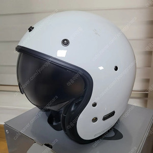 HJC 홍진 V31 화이트 오픈페이스 오토바이 헬멧