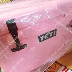 예티 툰드라 35 한정판 핑크(코랄과 다름) 컬러 판매 미개봉 미사용