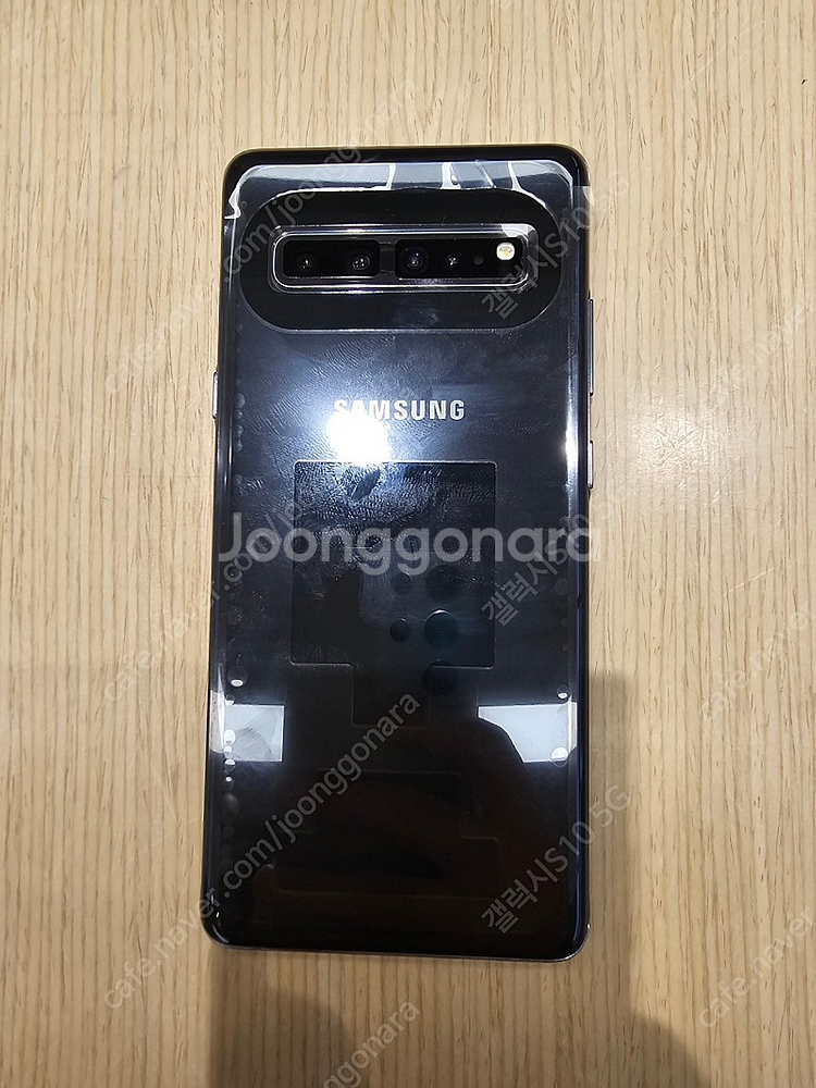 갤럭시S10 5G 블랙 256GB 센터판 새상품급 택포...--2