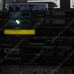KORG SG-Rack 코르그 빈티지 스테이지 피아노 미디 사운드 모듈