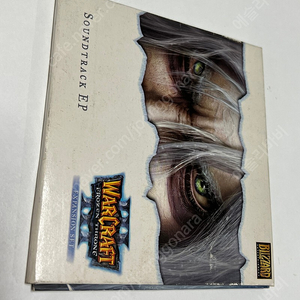 워크래프트 III: 프로즌 쓰론 - 확장팩 세트(사운드트랙 EP)