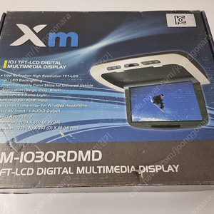 엑스엠(xm) 차량천정형모니터 xcm-1030-rdmd 팝니다.