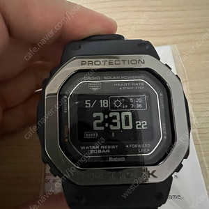 Dw-h5600mb-1jr 팝니다 지샥 g shock