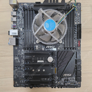 [MSI] X99A SLI PLUS 메인보드 + i7 5820K