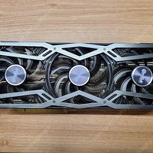 이엠텍 RTX 3080 Black Edition 블랙에디션 10G 팝니다
