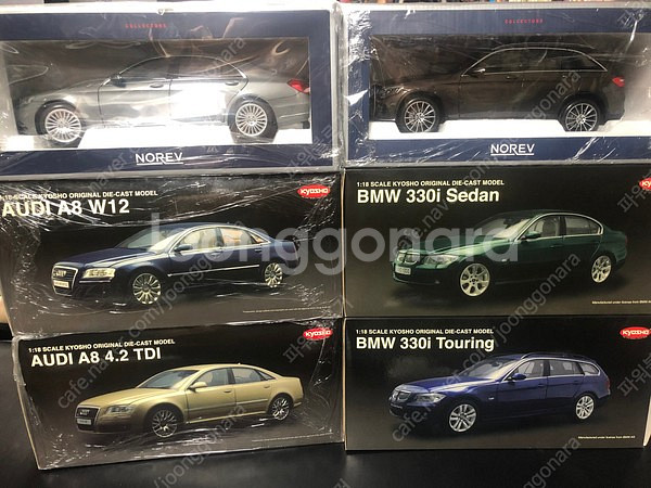 다이캐스트 1:18 자동차 모형 포르쉐 벤츠 bmw 등등 레어템 판매합니다--3