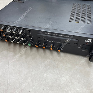 스피커 앰프 MC-400 4-CH MIXING AMPLIFIER 판매해요