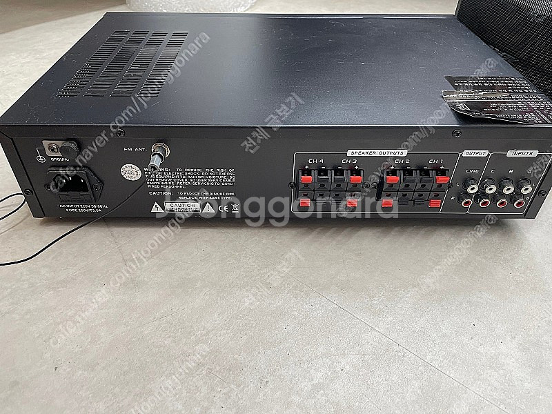스피커 앰프 MC-400 4-CH MIXING AMPL...--1