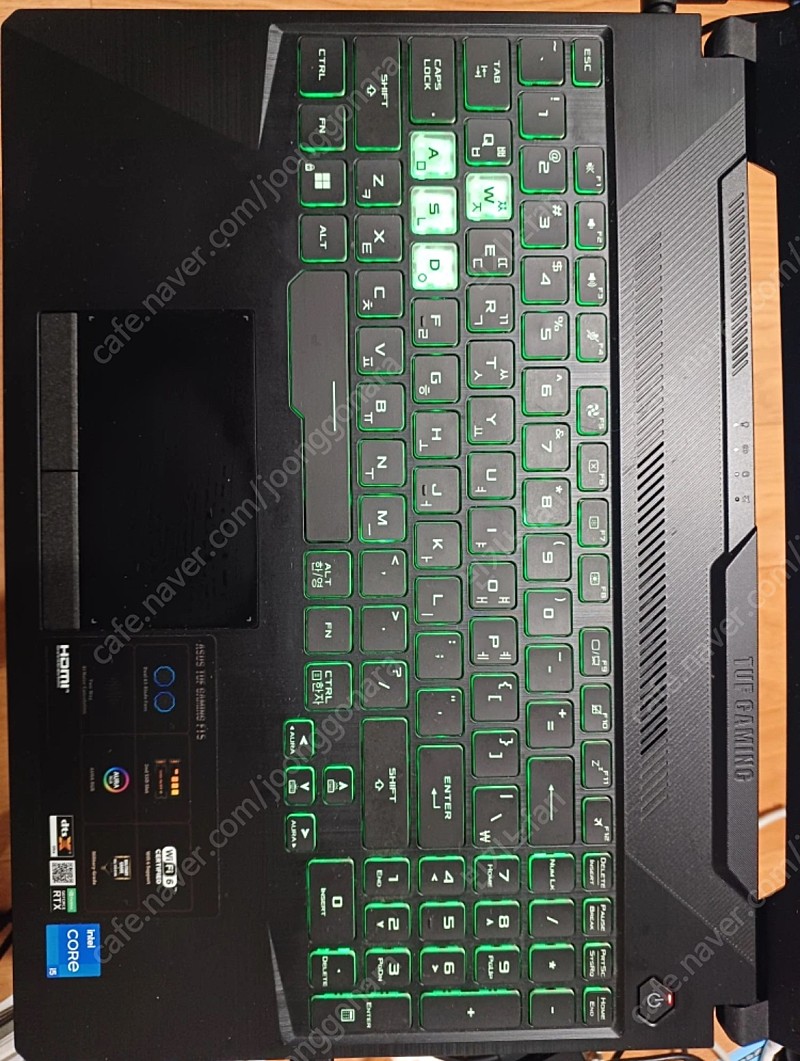 Asus tuf 게이밍노트북 15.6인치 144hz--0