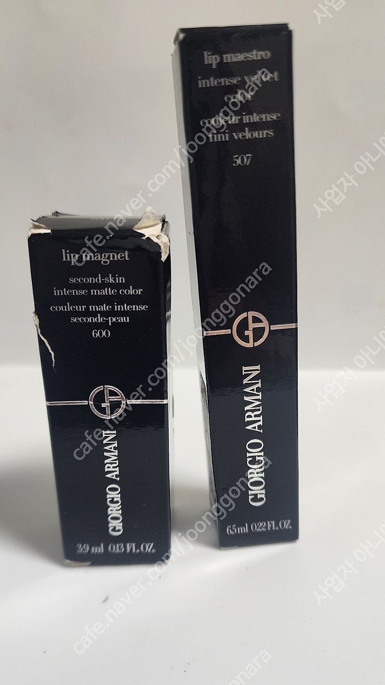 조르지오아르마니 립마에스트로 립마그넷2종일괄ㅡ가격내림 3만원 이미지
