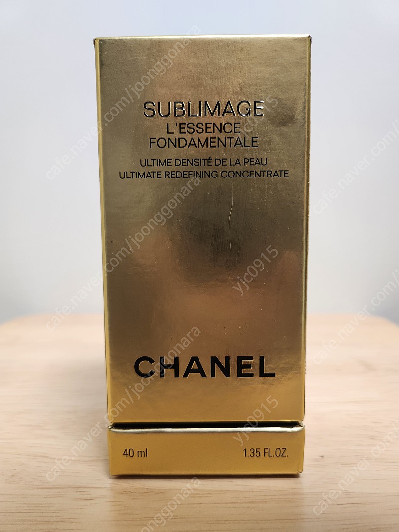 [CHANEL]샤넬 수블리마지 레쌍스 퐁다멘탈(용량 40ml)141190 새상품 팝니다.