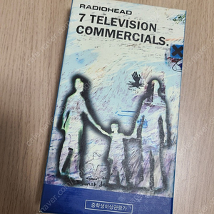 radiohead 7 television commercials vhs