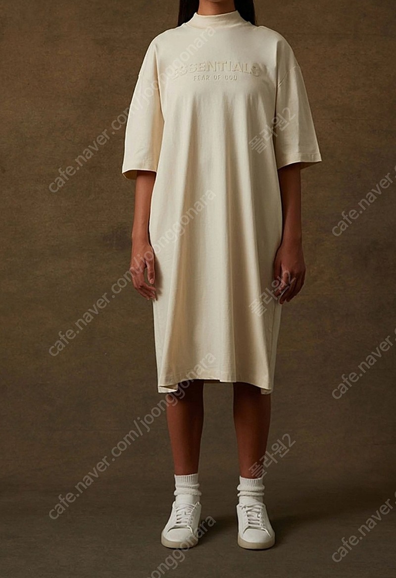 (새상품) 피오갓에센셜 티셔츠 드레스 원피스