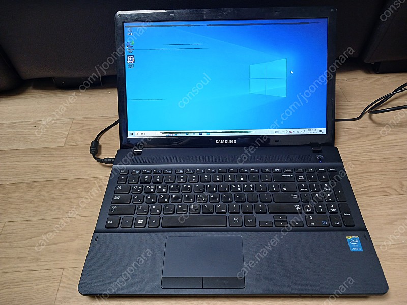 삼성 i5 노트북 NT2705J (배터리 쌩쌩) (배터리가격만 받고 판매)