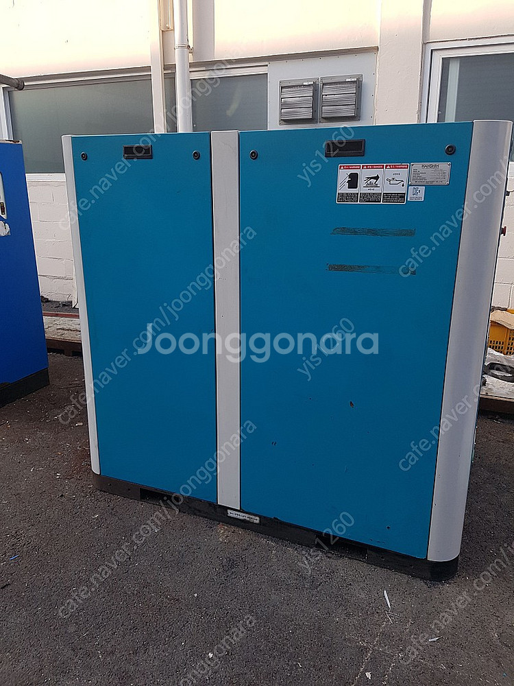 한신 50마력 GRH3-50A 콤프레셔(콤푸레셔) 개인직거래--2