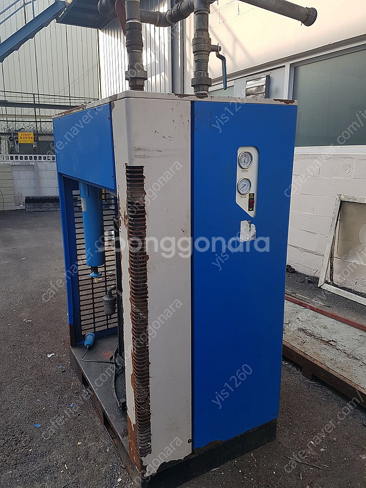 한신 50마력 GRH3-50A 콤프레셔(콤푸레셔) 개인직거래--7