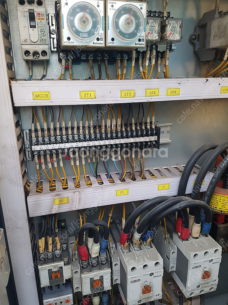 한신 50마력 GRH3-50A 콤프레셔(콤푸레셔) 개인직거래--9