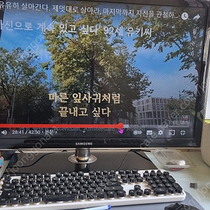 판매 삼성32인치TV겸 모니터 40,000원 (LN 32D4000)