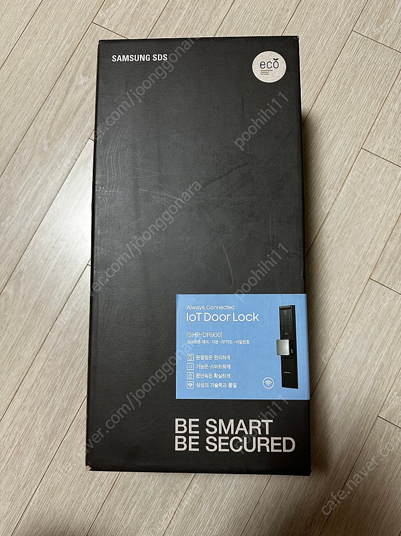 삼성 스마트 도어락 SHP-DR900 ＋월패드 연동 모듈