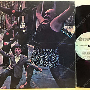 LP ; the doors 더 도어즈 중고 엘피 음반 3장 판매 strange days, waiting for the sun, absolutely live 60년대 싸이키델릭 락