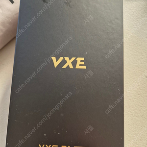 (미개봉)VXE R1 PRO MAX 잠자리마우스 화이트