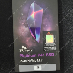 하이닉스 P41 1TB SSD NVMe