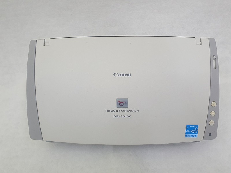 캐논 고속 스캐너 CANON DR-2510C 북스캔, 휴대폰 매장 스캔 전문