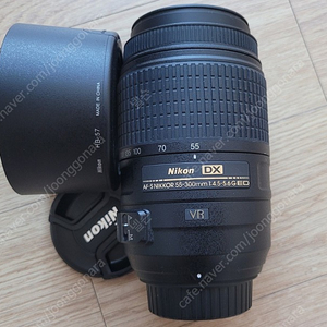 니콘 af-s 55-300mm f4.5-5.6 ed vr 렌즈