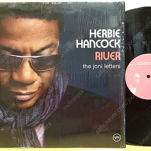 LP ; herbie hancock - river: the joni letters 허비 행콕 재즈 엘피 음반 '조니 미첼'