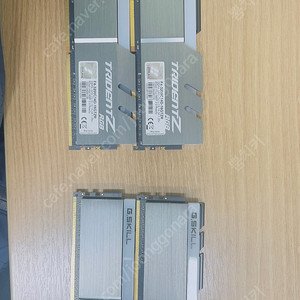 지스킬 트라이먼트 ddr4 3200 cl14 8gb*4