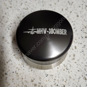MHW-3BOMBER 알로이 디스트리뷰터 탬퍼 58.35mm 레벨링툴 리플형