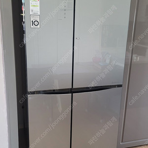 LG디오스 양문 냉장고 S831TS35
